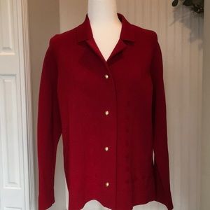 Vintage St Moritz Cardigan Rare Size 20.5